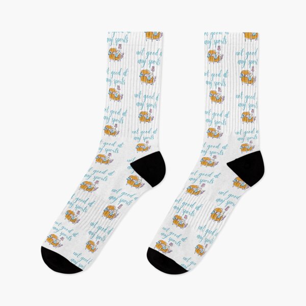 Item preview, I Am Not Good At Any Sports designed and sold by Schuva.