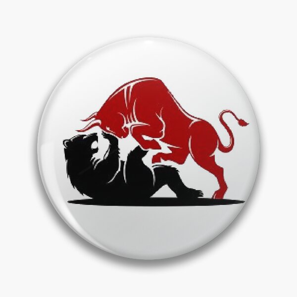 Item preview, Bear Vs Bull designed and sold by CalvinMade.