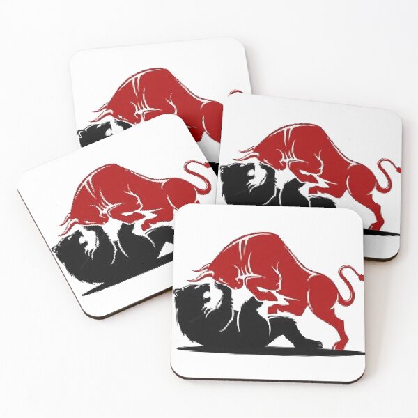Item preview, Bear Vs Bull designed and sold by CalvinMade.