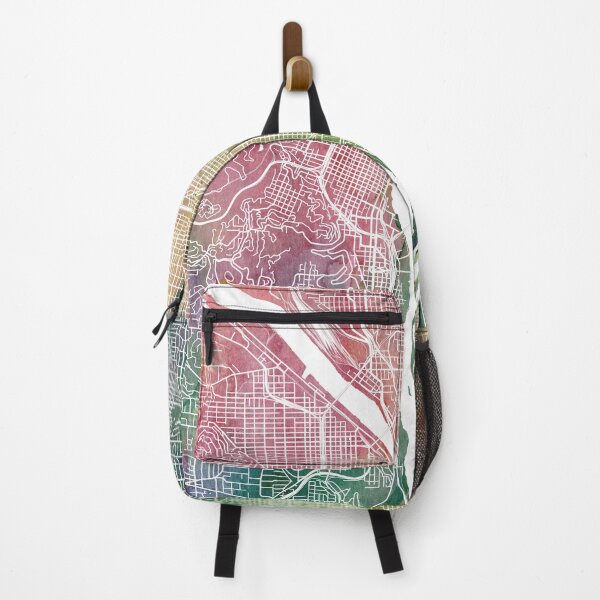 Item preview, Portland Map Watercolor by Zouzounio Art designed and sold by zouzounioart.