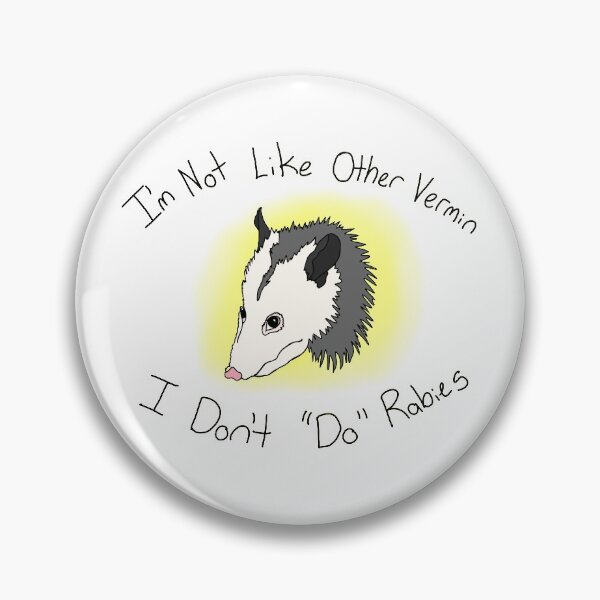 Item preview, I Dont "Do" Rabies designed and sold by scarlettdetectv.