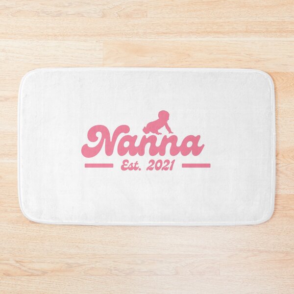 Item preview, Nanna Est. 2021 | Nanna | Nanny | Grandma designed and sold by Presto Prints Design.