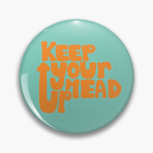 Item preview, Keep Your Head Up designed and sold by jennyikeda00.