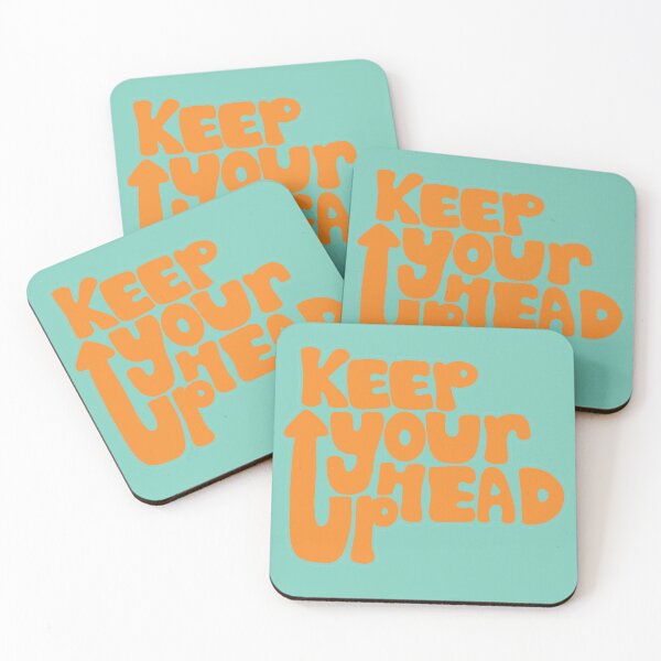 Item preview, Keep Your Head Up designed and sold by jennyikeda00.