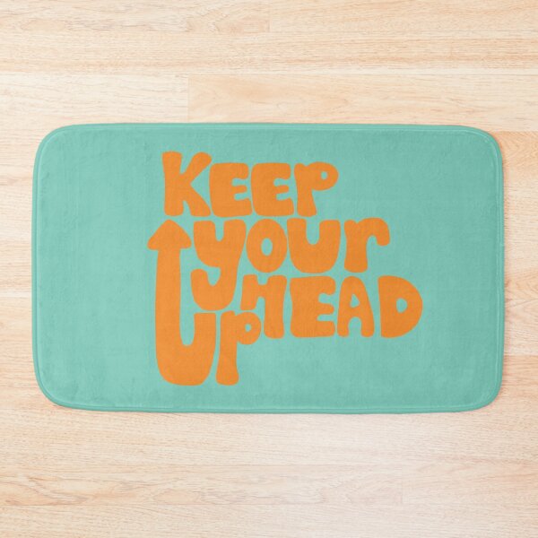 Item preview, Keep Your Head Up designed and sold by jennyikeda00.