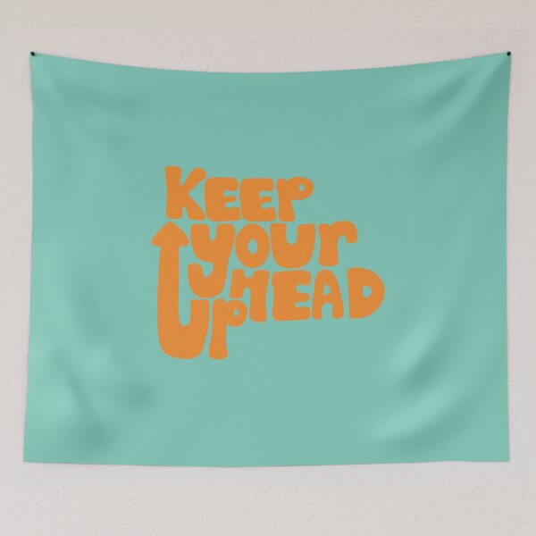 Item preview, Keep Your Head Up designed and sold by jennyikeda00.