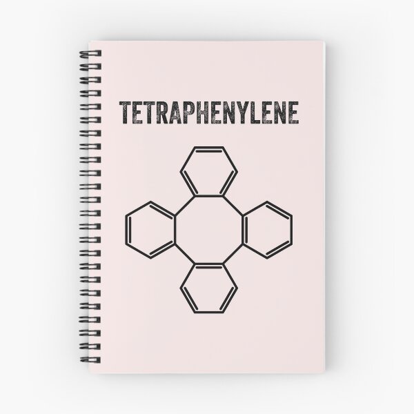Item preview, TETRAPHENYLENE structure designed and sold by Polyartbenali.
