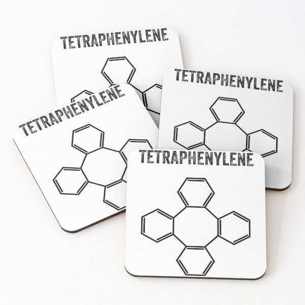 Item preview, TETRAPHENYLENE structure designed and sold by Polyartbenali.