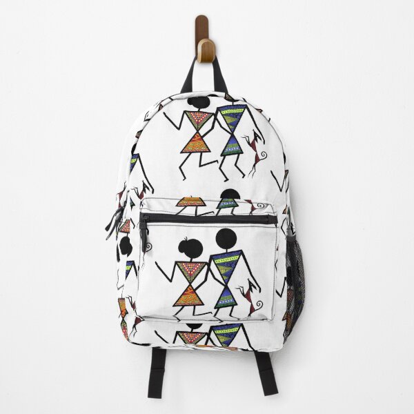 Item preview, Warli Dog Family designed and sold by Insiya Pardiwala.