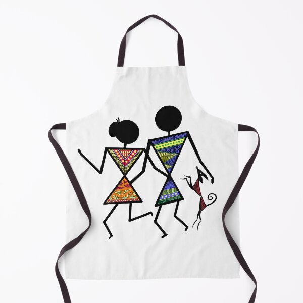 Item preview, Warli Dog Family designed and sold by Insiya Pardiwala.