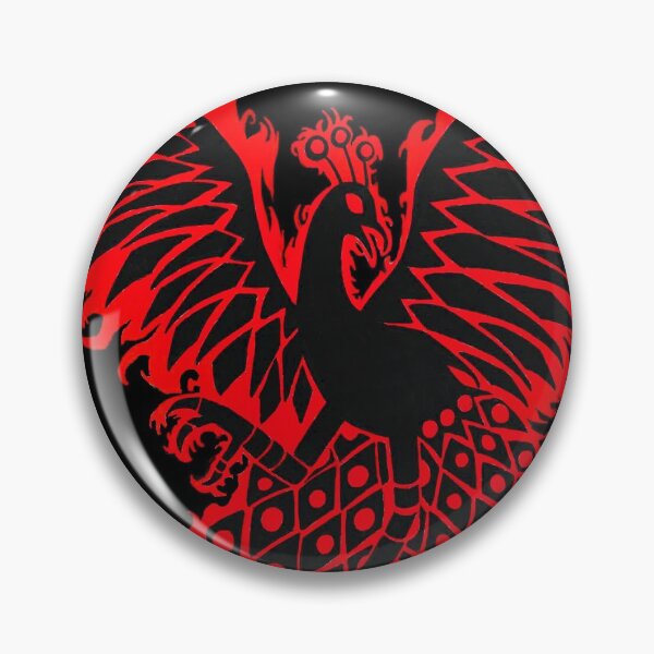 Item preview, Flaming phoenix designed and sold by 9Aimless.