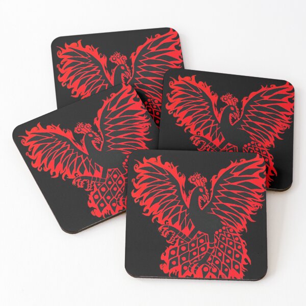 Item preview, Flaming phoenix designed and sold by 9Aimless.