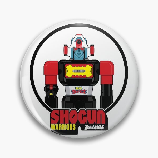 Item preview, Shogun Warrior Daimos designed and sold by Outdoormayhem.