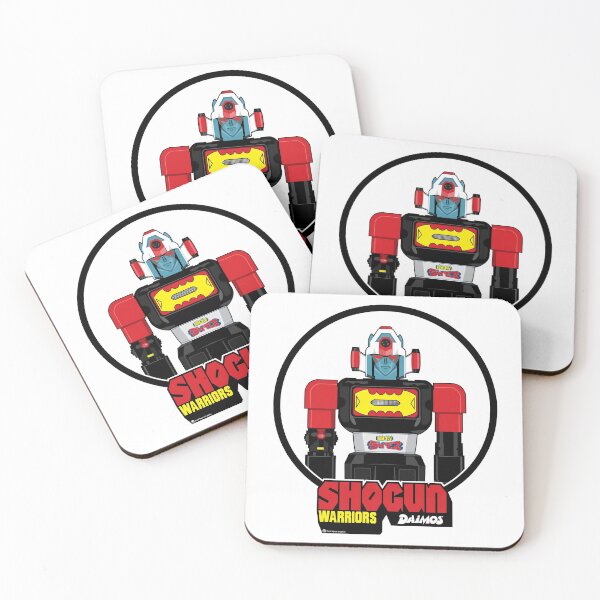 Item preview, Shogun Guerrero Daimos designed and sold by Outdoormayhem.