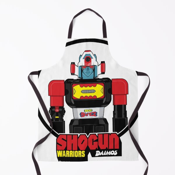 Item preview, Shogun Warrior Daimos designed and sold by Outdoormayhem.