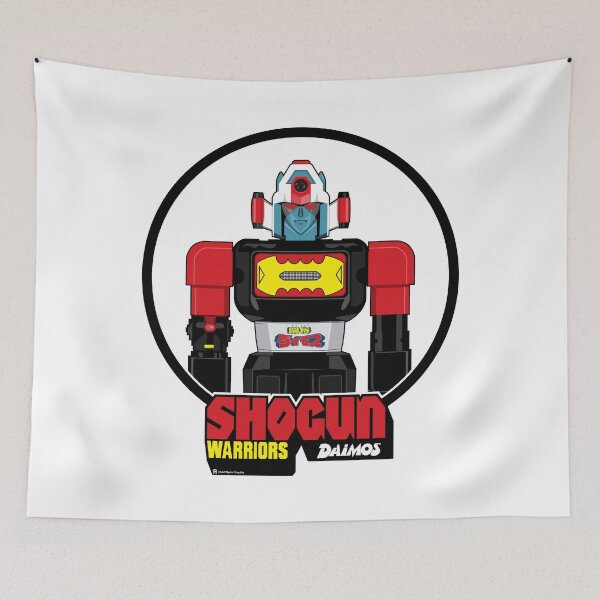 Item preview, Shogun Warrior Daimos designed and sold by Outdoormayhem.