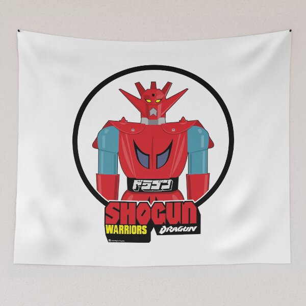 Item preview, Shogun Warrior Dragun designed and sold by Outdoormayhem.