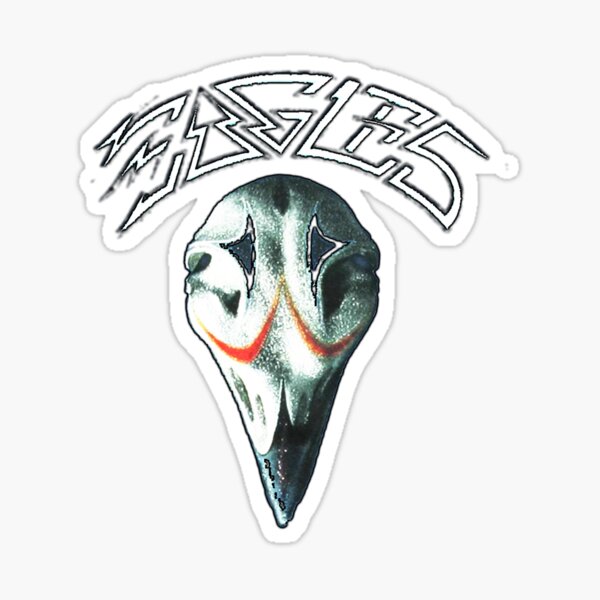 Eagles Rock Band Stickers Redbubble