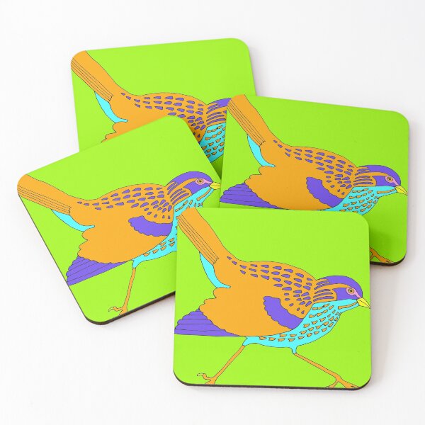 Item preview, Psychedelic Hello Bird designed and sold by katemargoli.