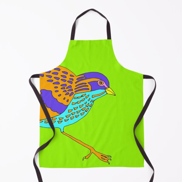 Item preview, Psychedelic Hello Bird designed and sold by katemargoli.