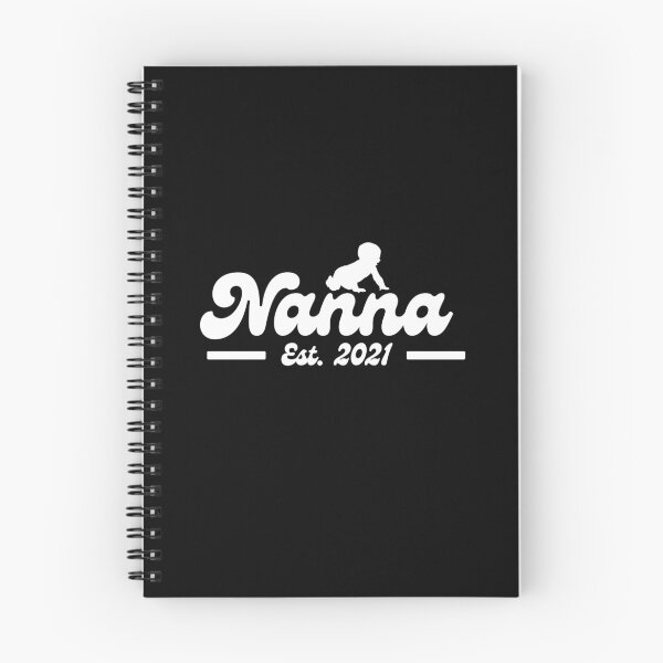 Item preview, Nanna Est. 2021 | Nanna | Nanny | Grandma designed and sold by Presto Prints Design.