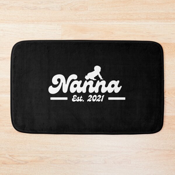 Item preview, Nanna Est. 2021 | Nanna | Nanny | Grandma designed and sold by Presto Prints Design.