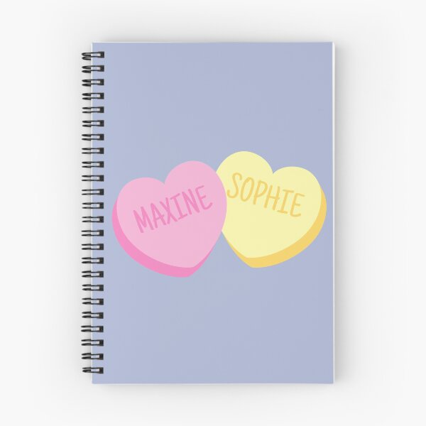 Item preview, Pastel Candy Hearts Maxine & Sophie designed and sold by MyLucidDreams.