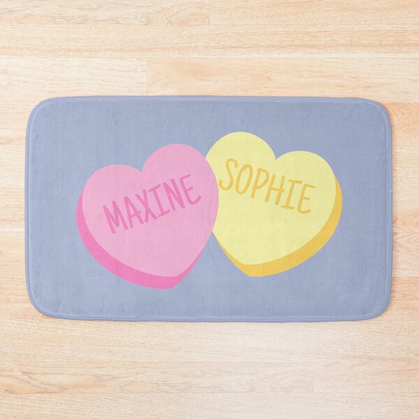 Item preview, Pastel Candy Hearts Maxine & Sophie designed and sold by MyLucidDreams.