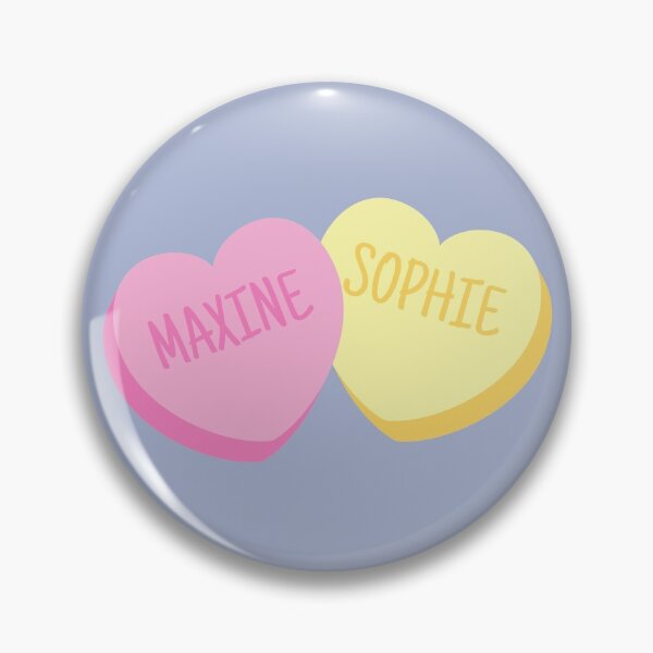 Item preview, Pastel Candy Hearts Maxine & Sophie designed and sold by MyLucidDreams.