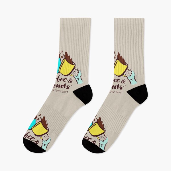 Item preview, Coffee friends happy friendship day designed and sold by midoo2000.