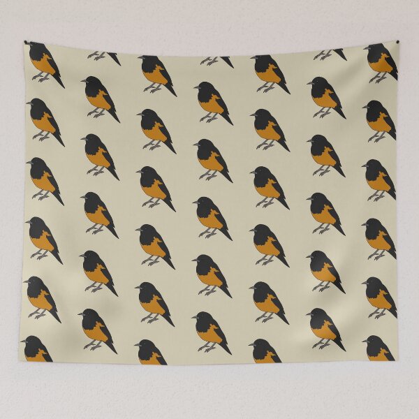 Item preview, Black Vented Oriole designed and sold by taylorrowan.