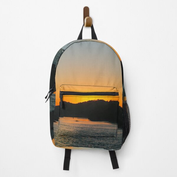 Item preview, Relaxing river sunset designed and sold by Kenzo Hosomi.