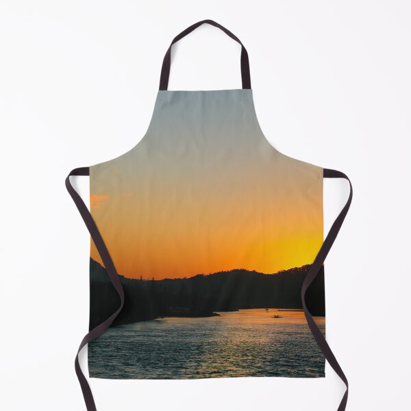 Item preview, Relaxing river sunset designed and sold by Kenzo Hosomi.