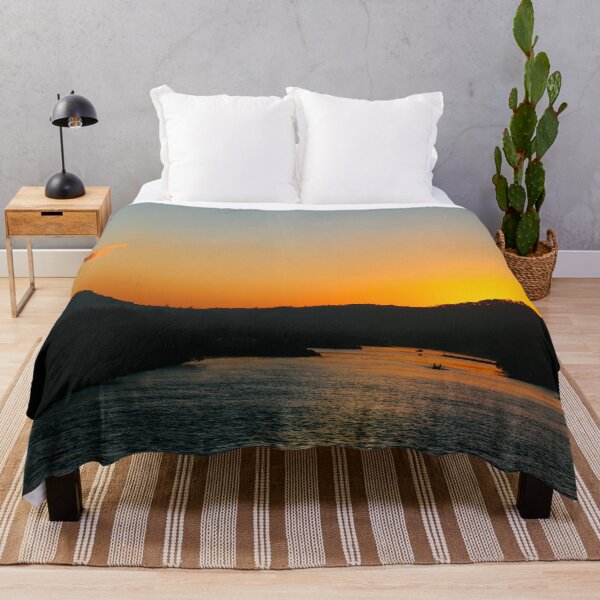 Item preview, Relaxing river sunset designed and sold by Kenzo Hosomi.
