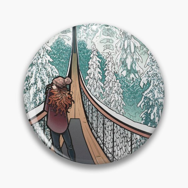 Item preview, Suspended | Capilano Digital Illustration designed and sold by Jackie Van Ryn.