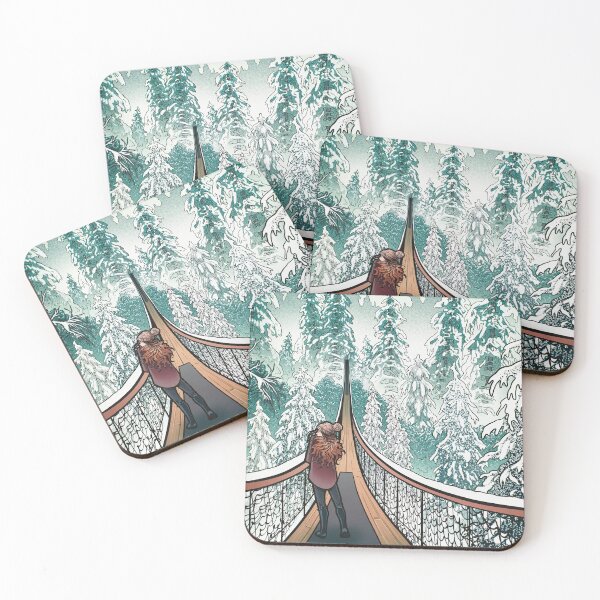 Item preview, Suspended | Capilano Digital Illustration designed and sold by Jackie Van Ryn.