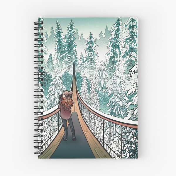Item preview, Suspended | Capilano Digital Illustration designed and sold by Jackie Van Ryn.