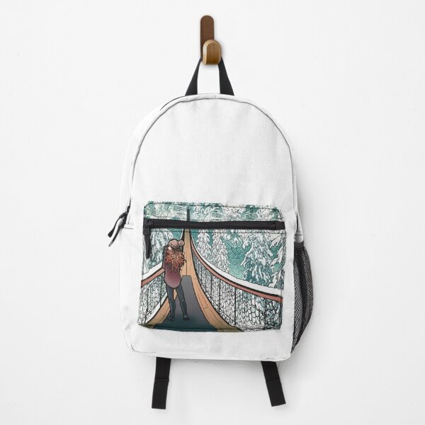 Item preview, Suspended | Capilano Digital Illustration designed and sold by Jackie Van Ryn.