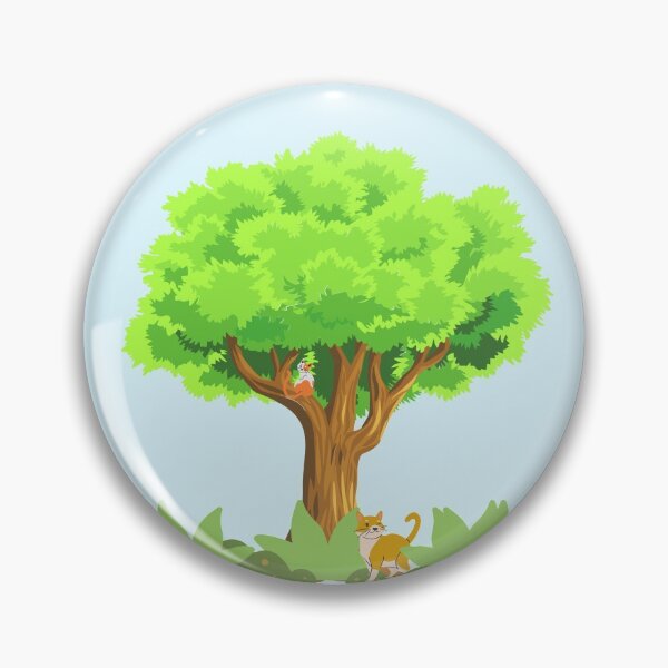 Item preview, cats hanging out by the tree designed and sold by MJSemedo.