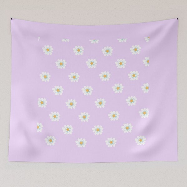 Item preview, Daisies on Lilac designed and sold by fabibar.