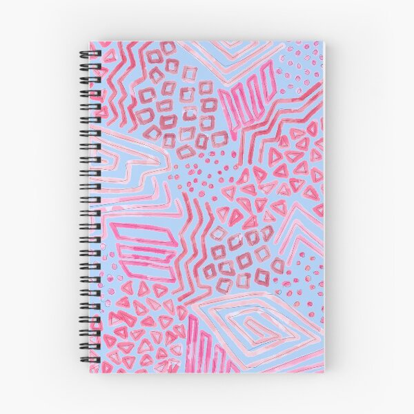 Item preview, Pink and Purple Geometric  designed and sold by Mitchell Sisters.
