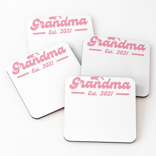 Item preview, Grandma Est 2021 | Grandma | Grandma 2021 designed and sold by Presto Prints Design.