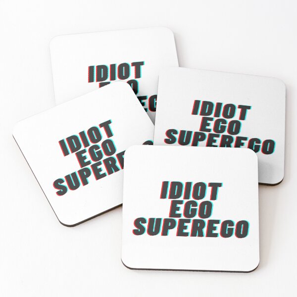 Item preview, Idiot Ego Superego designed and sold by Mavy-liz.