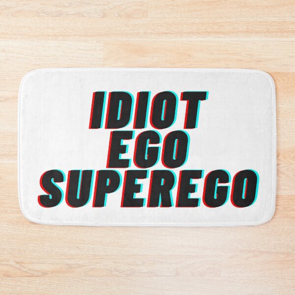 Item preview, Idiot Ego Superego designed and sold by Mavy-liz.