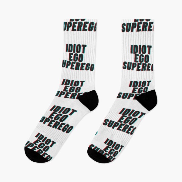 Item preview, Idiot Ego Superego designed and sold by Mavy-liz.
