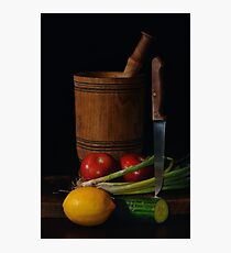 Cookery Photographic Print