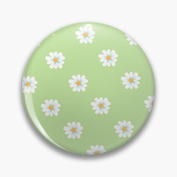 Item preview, Daisies on Green Mint designed and sold by fabibar.