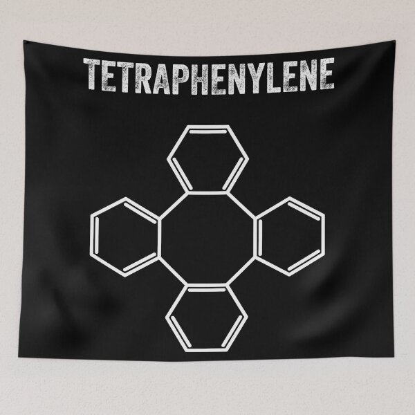 Item preview, Tetraphenylene Structure designed and sold by Polyartbenali.