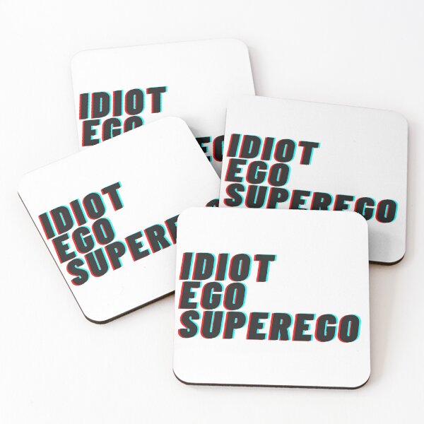 Item preview, Idiot Ego Superego designed and sold by Mavy-liz.