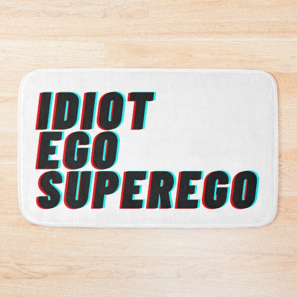 Item preview, Idiot Ego Superego designed and sold by Mavy-liz.
